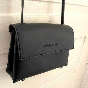 Black crossbody bag